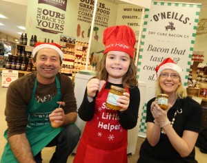 O'Neills Dry Cure Bacon Co. at Ardkeen Stores, Waterford with Wexford Home Preserves