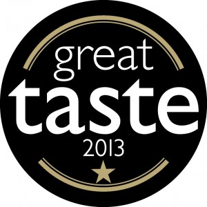 Great Taste Award 2013