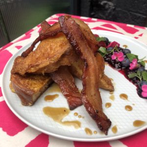 Pot Bellied Pig Brioche French Toast