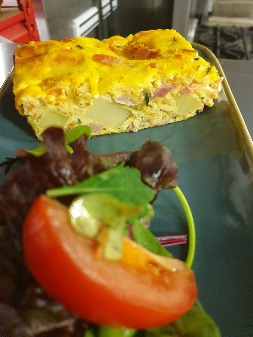 Ham & Vegetable Frittata