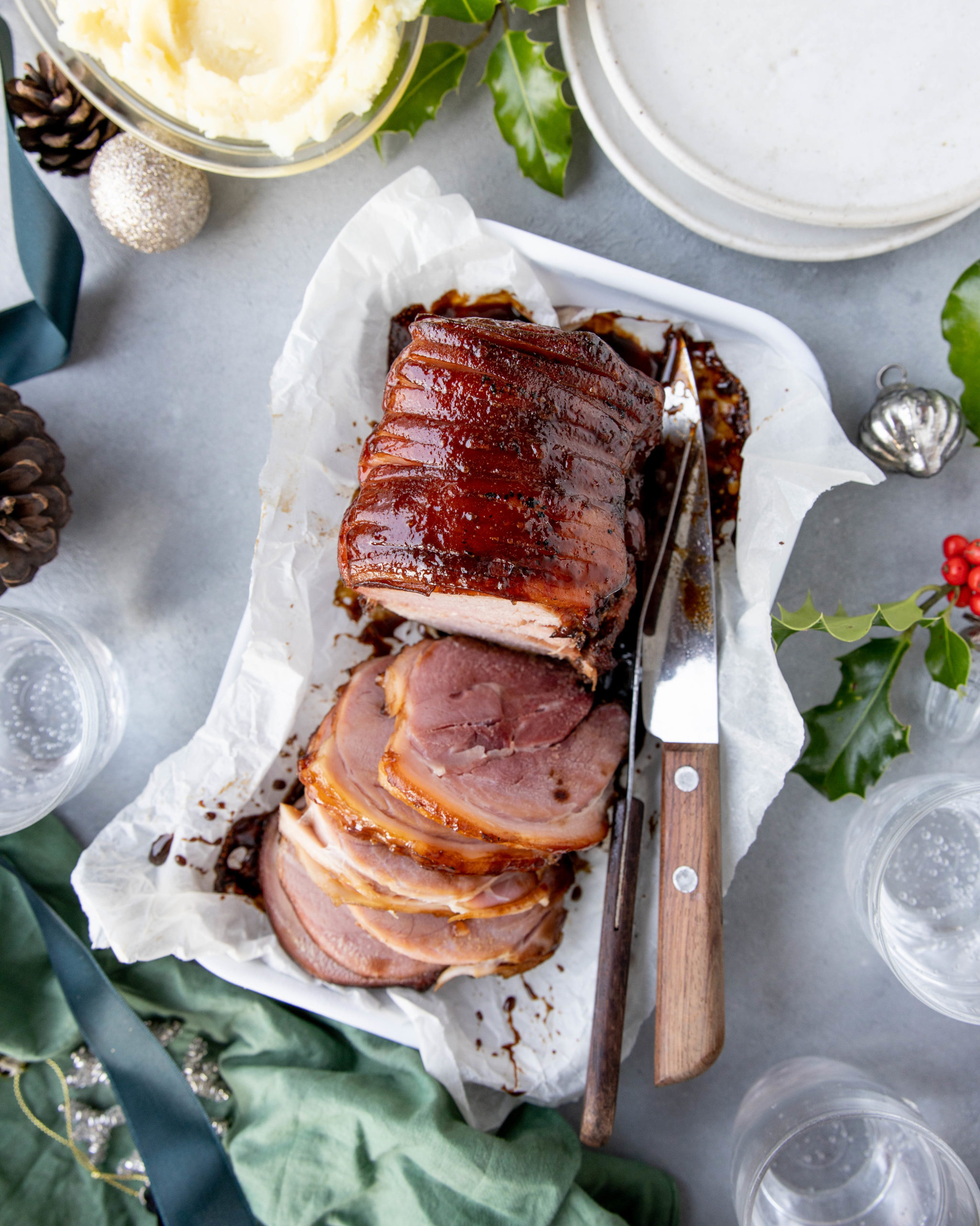 O'Neills Cola Ham Fillet with Sticky Treacle Glaze