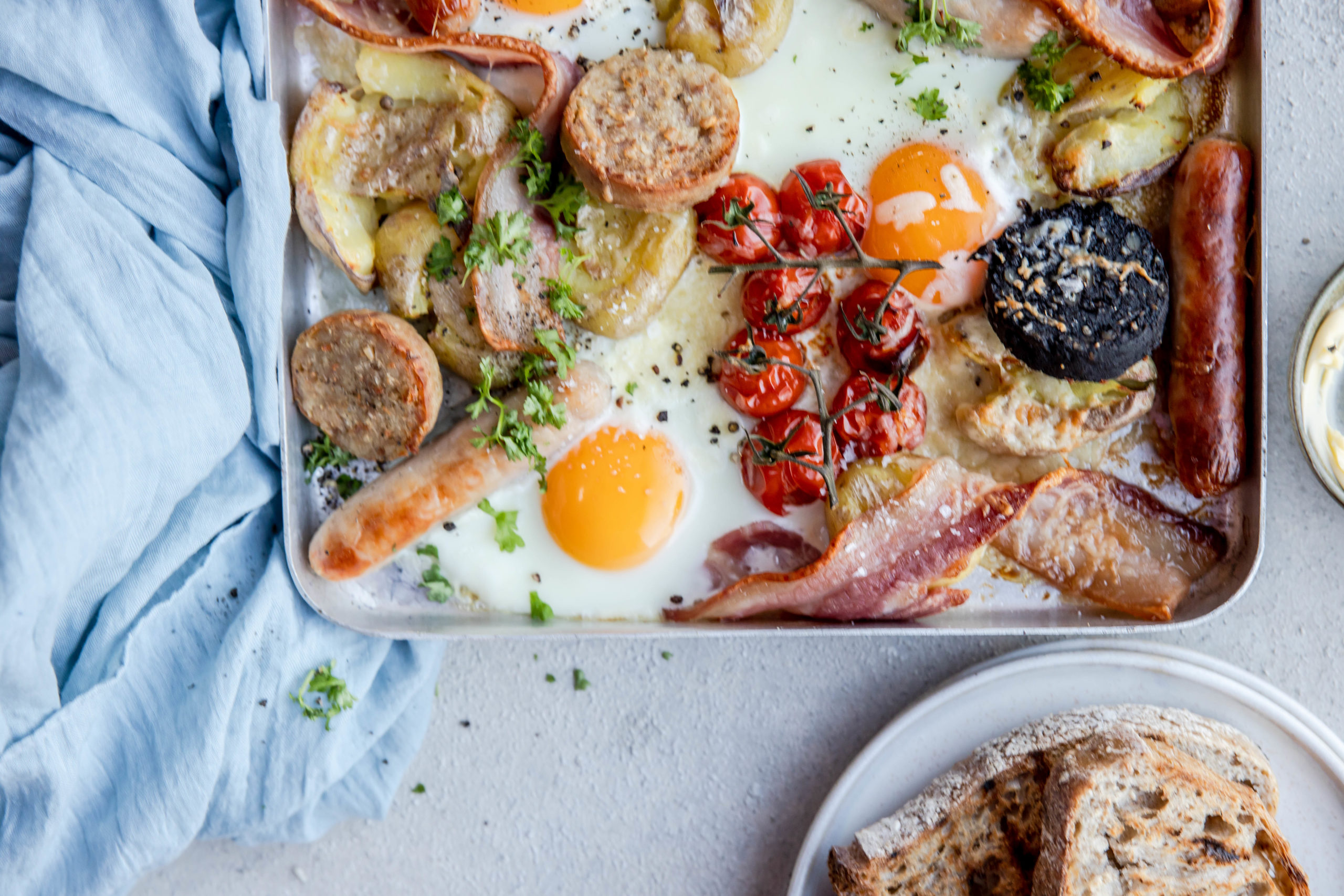 O'Neills Full Irish Tray Bake