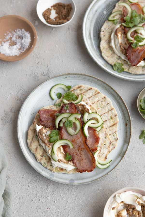 Breakfast Flatbread