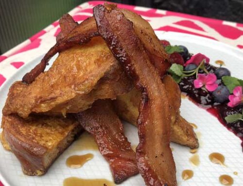 Pot Bellied Pig Brioche French Toast