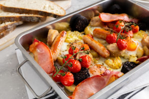 Breakfast Tray Bake