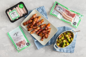 Christmas Sides with O'Neills Dry Cure Bacon